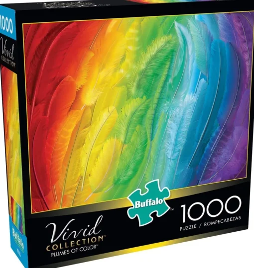 Buffalo Games - Plumes of Color Jigsaw Puzzle (1000 Pieces)