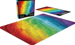 Buffalo Games - Plumes of Color Jigsaw Puzzle (1000 Pieces)