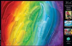 Buffalo Games - Plumes of Color Jigsaw Puzzle (1000 Pieces)