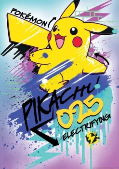 Buffalo Games - Pokemon - Electrifying - 500 Piece Jigsaw Puzzle