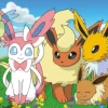 Buffalo Games - Pokemon - Eevee Montage - Multipack (3 x 300, 1 x 500p