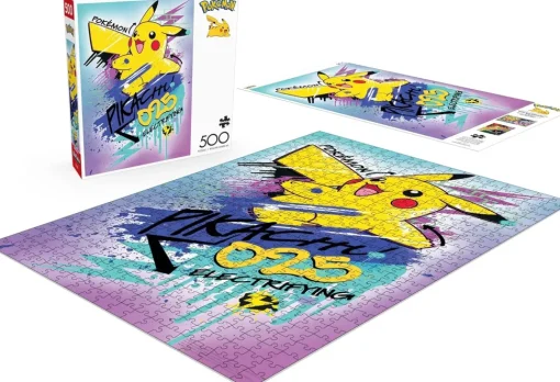 Buffalo Games - Pokemon - Electrifying - 500 Piece Jigsaw Puzzle