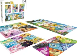 Buffalo Games - Pokemon - Eevee Montage - Multipack (3 x 300, 1 x 500p