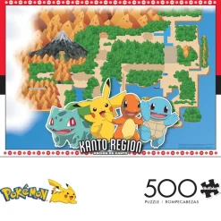 Buffalo Games - Pokemon - Kanto Region - 500 Piece Jigsaw Puzzle
