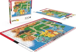 Buffalo Games - Pokemon - Kanto Region - 500 Piece Jigsaw Puzzle