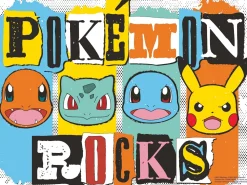 Buffalo Games - Pokemon Rocks - 400 Piece Jigsaw Puzzle