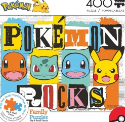 Buffalo Games - Pokemon Rocks - 400 Piece Jigsaw Puzzle