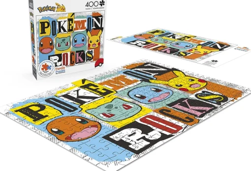 Buffalo Games - Pokemon Rocks - 400 Piece Jigsaw Puzzle