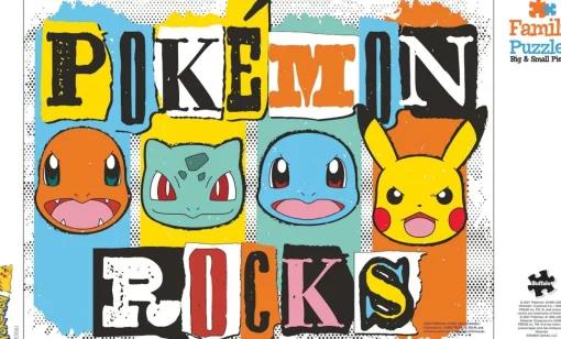 Buffalo Games - Pokemon Rocks - 400 Piece Jigsaw Puzzle