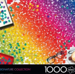 Buffalo Games - Puzzle Rainbow - 1000 Piece Jigsaw Puzzle