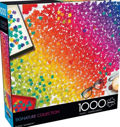 Buffalo Games - Puzzle Rainbow - 1000 Piece Jigsaw Puzzle