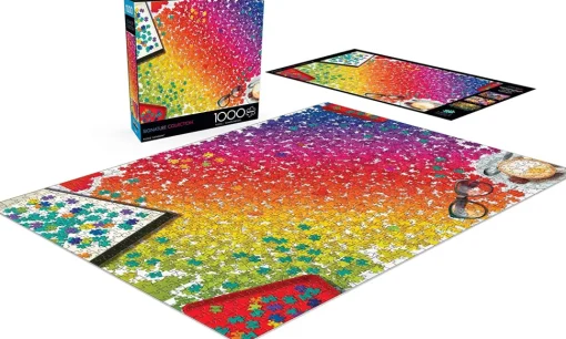 Buffalo Games - Puzzle Rainbow - 1000 Piece Jigsaw Puzzle