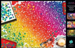 Buffalo Games - Puzzle Rainbow - 1000 Piece Jigsaw Puzzle