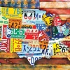 Buffalo Games - Road Trip USA - 2000 Piece Jigsaw Puzzle
