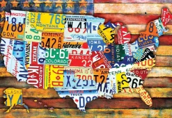 Buffalo Games - Road Trip USA - 2000 Piece Jigsaw Puzzle