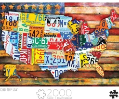 Buffalo Games - Road Trip USA - 2000 Piece Jigsaw Puzzle