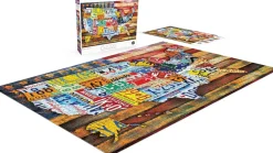 Buffalo Games - Road Trip USA - 2000 Piece Jigsaw Puzzle