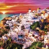 Buffalo Games - Signature Collection - Dreamy Santorini - 1000 Piece J