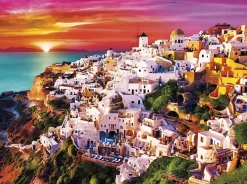 Buffalo Games - Signature Collection - Dreamy Santorini - 1000 Piece J