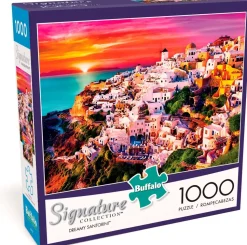 Buffalo Games - Signature Collection - Dreamy Santorini - 1000 Piece J