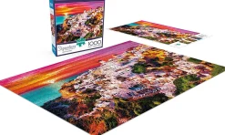 Buffalo Games - Signature Collection - Dreamy Santorini - 1000 Piece J