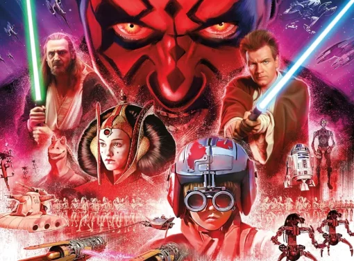 Buffalo Games - Silver Select - Star Wars - Your Focus Determines Your