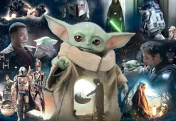 Buffalo Games - Silver Select - Star Wars - Grogu's Journey Jigsaw Puz