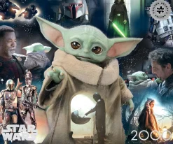 Buffalo Games - Silver Select - Star Wars - Grogu's Journey Jigsaw Puz