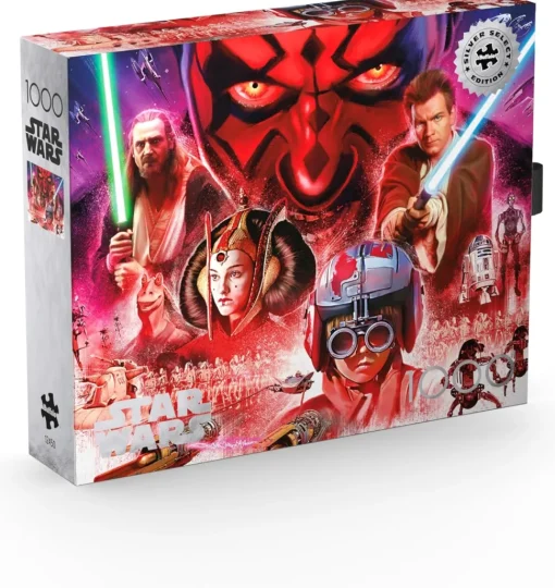 Buffalo Games - Silver Select - Star Wars - Your Focus Determines Your