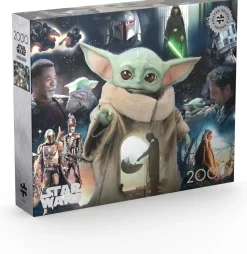 Buffalo Games - Silver Select - Star Wars - Grogu's Journey Jigsaw Puz