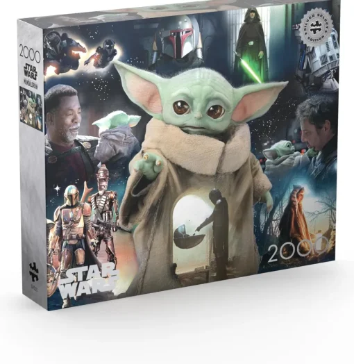 Buffalo Games - Silver Select - Star Wars - Grogu's Journey Jigsaw Puz