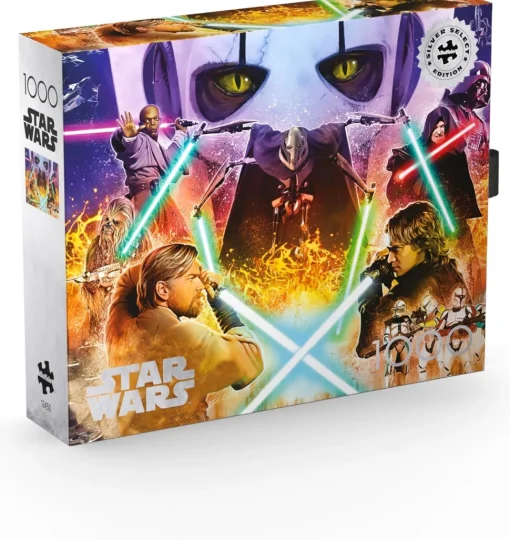Buffalo Games - Silver Select - Star Wars - If You're Not with Me Jigs
