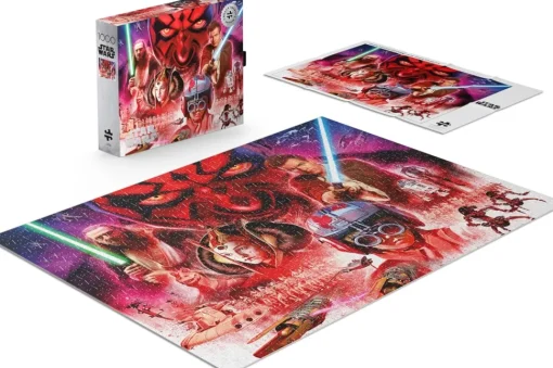 Buffalo Games - Silver Select - Star Wars - Your Focus Determines Your