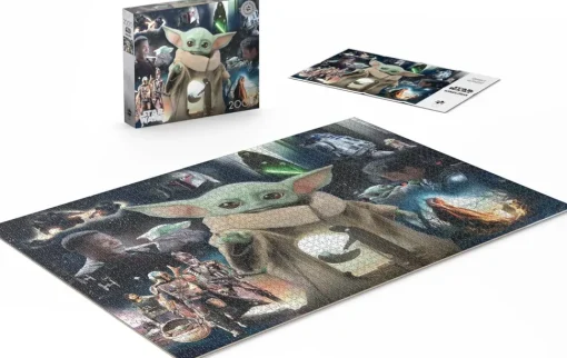Buffalo Games - Silver Select - Star Wars - Grogu's Journey Jigsaw Puz