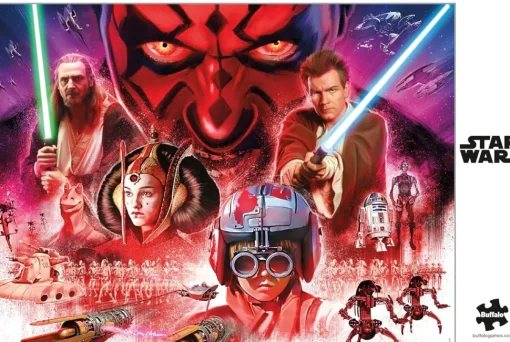 Buffalo Games - Silver Select - Star Wars - Your Focus Determines Your