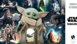 Buffalo Games - Silver Select - Star Wars - Grogu's Journey Jigsaw Puz