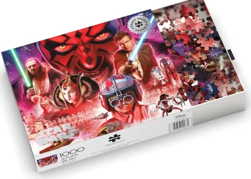 Buffalo Games - Silver Select - Star Wars - Your Focus Determines Your