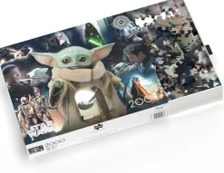 Buffalo Games - Silver Select - Star Wars - Grogu's Journey Jigsaw Puz