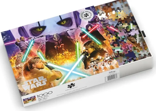 Buffalo Games - Silver Select - Star Wars - If You're Not with Me Jigs