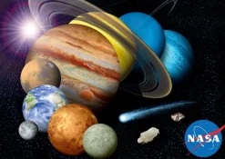 Buffalo Games - Solar System - 500 Piece Jigsaw Puzzle