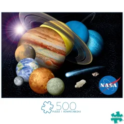 Buffalo Games - Solar System - 500 Piece Jigsaw Puzzle