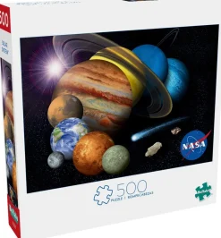 Buffalo Games - Solar System - 500 Piece Jigsaw Puzzle