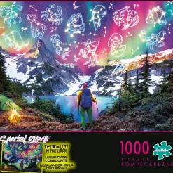 Buffalo Games - Special Effects Collection - Zodiac Mountain - Glow in