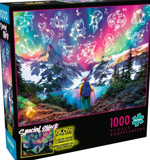 Buffalo Games - Special Effects Collection - Zodiac Mountain - Glow in