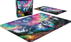 Buffalo Games - Special Effects Collection - Zodiac Mountain - Glow in