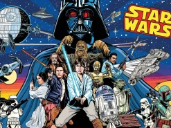 Buffalo Games - Star Wars - Comic Pinball Art Jigsaw Puzzle (400 Piece