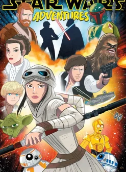 Buffalo Games - Star Wars - Adventures Jigsaw Puzzle (100 Pieces)