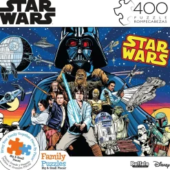 Buffalo Games - Star Wars - Comic Pinball Art Jigsaw Puzzle (400 Piece