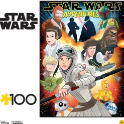 Buffalo Games - Star Wars - Adventures Jigsaw Puzzle (100 Pieces)