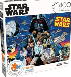 Buffalo Games - Star Wars - Comic Pinball Art Jigsaw Puzzle (400 Piece